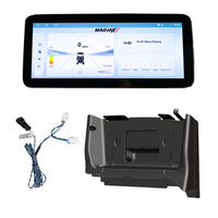 MadJax Kinect 12.3-inch Display Screen Kit - Club Car Precedent, Tempo and Onward AC with OEM Lithium Battery