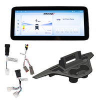 MadJax Kinect 12.3-inch Display Screen Kit - Yamaha Drive2 AC Motor with OEM Lithium Battery