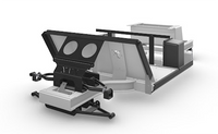Navitas Aluminum Golf Cart Chassis