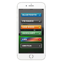 Bazooka G2 Soundbar with LED Illumination System