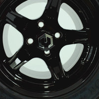 MODZ Drift 12x7 Glossy Black & X Comp X/T Tire Package