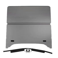 RedDot 09-135 tinted folding windshield for EZGO TXT MadJax Storm body kit with 3/4-inch struts