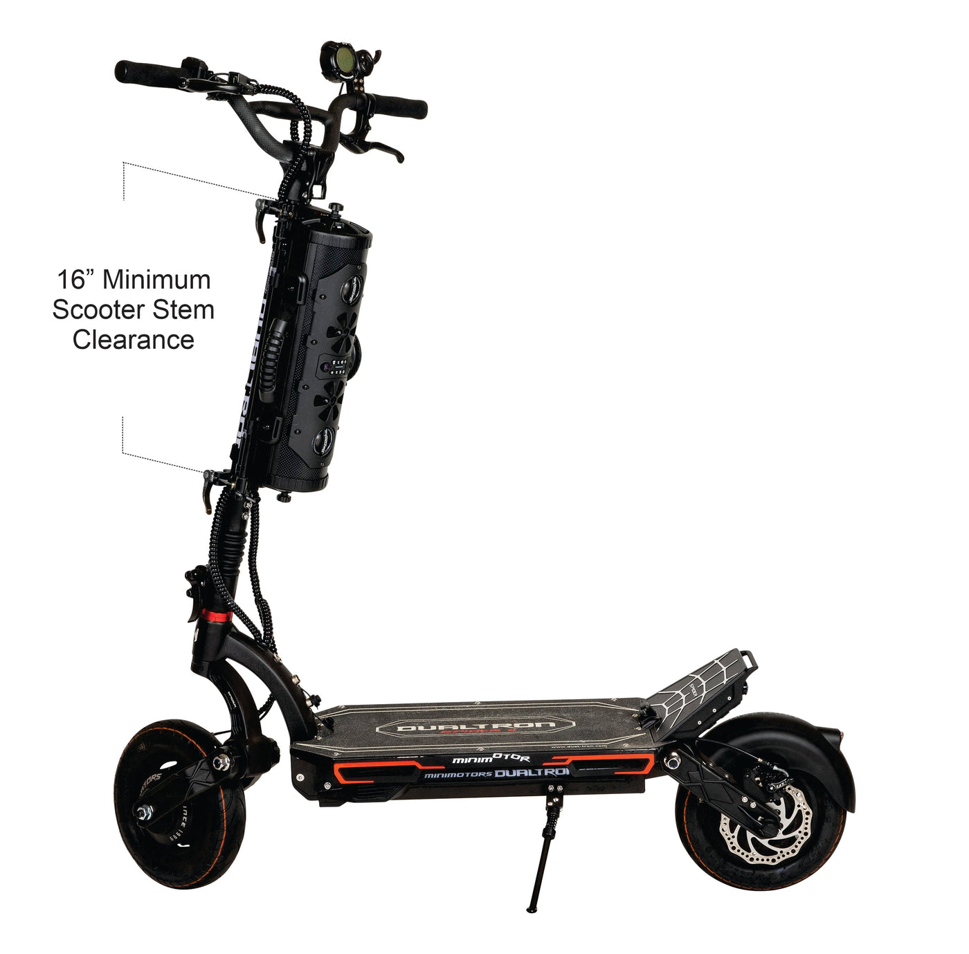 Bazooka Quick Release Scooter Clamps for the portable Party Bar MINI