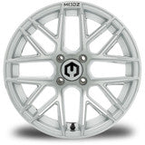 MODZ® Matrix Silver 15" Golf Cart Wheel