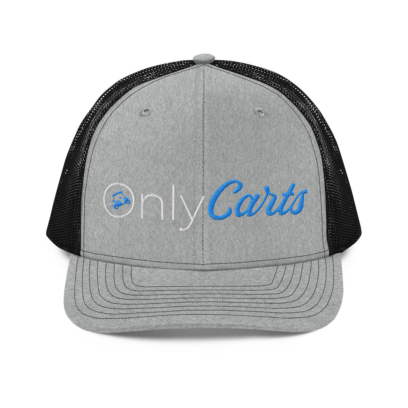 OnlyCarts Trucker logo hat by Golf Carts Modified