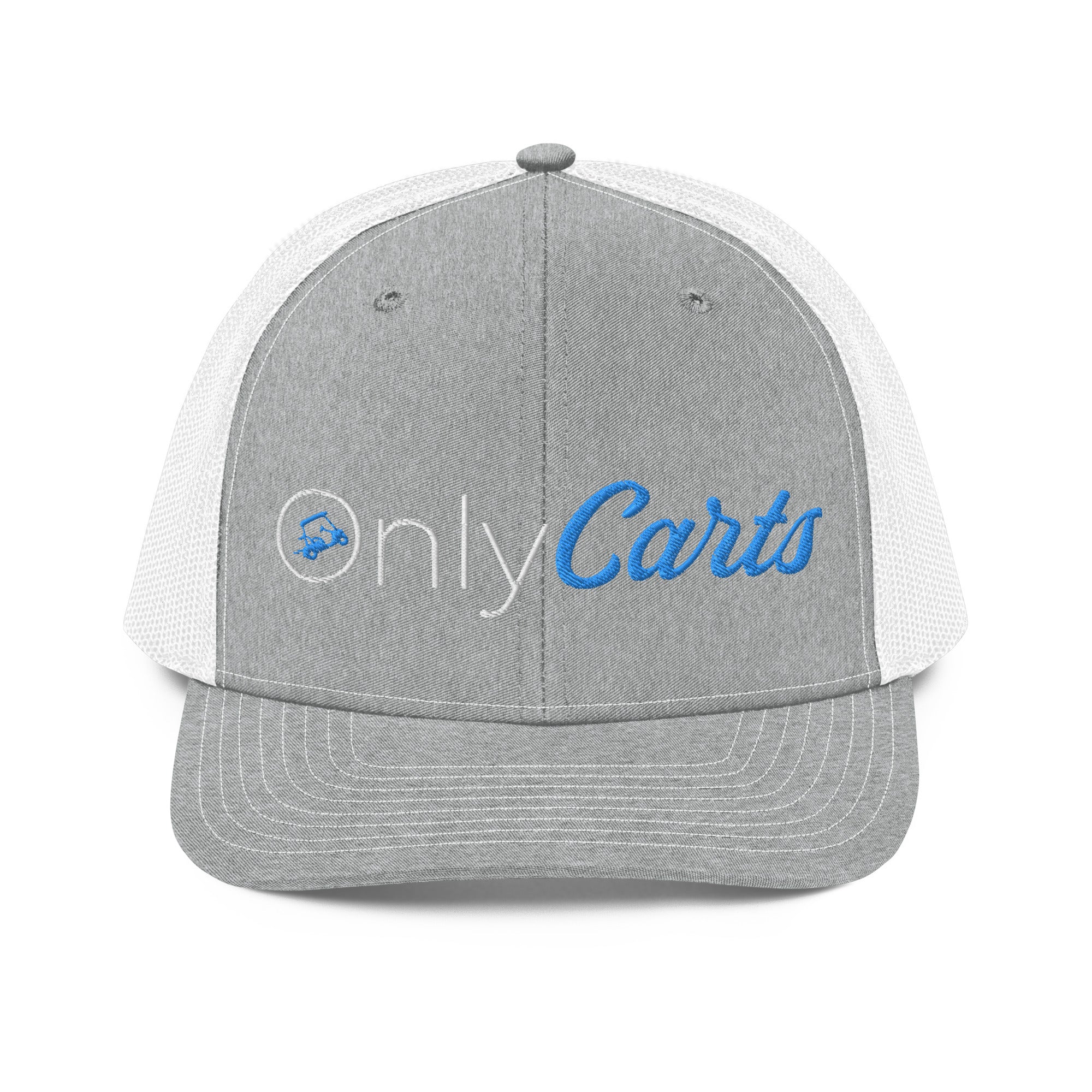 OnlyCarts Trucker logo hat by Golf Carts Modified