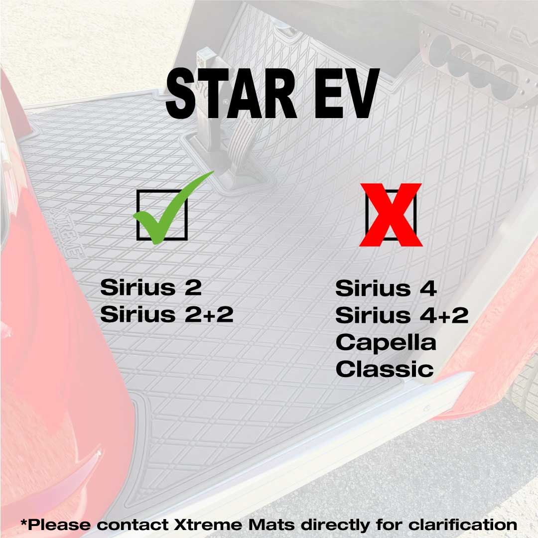 StarEV Floor Mat - Fits 2018-2024* Star Sirius Models Only