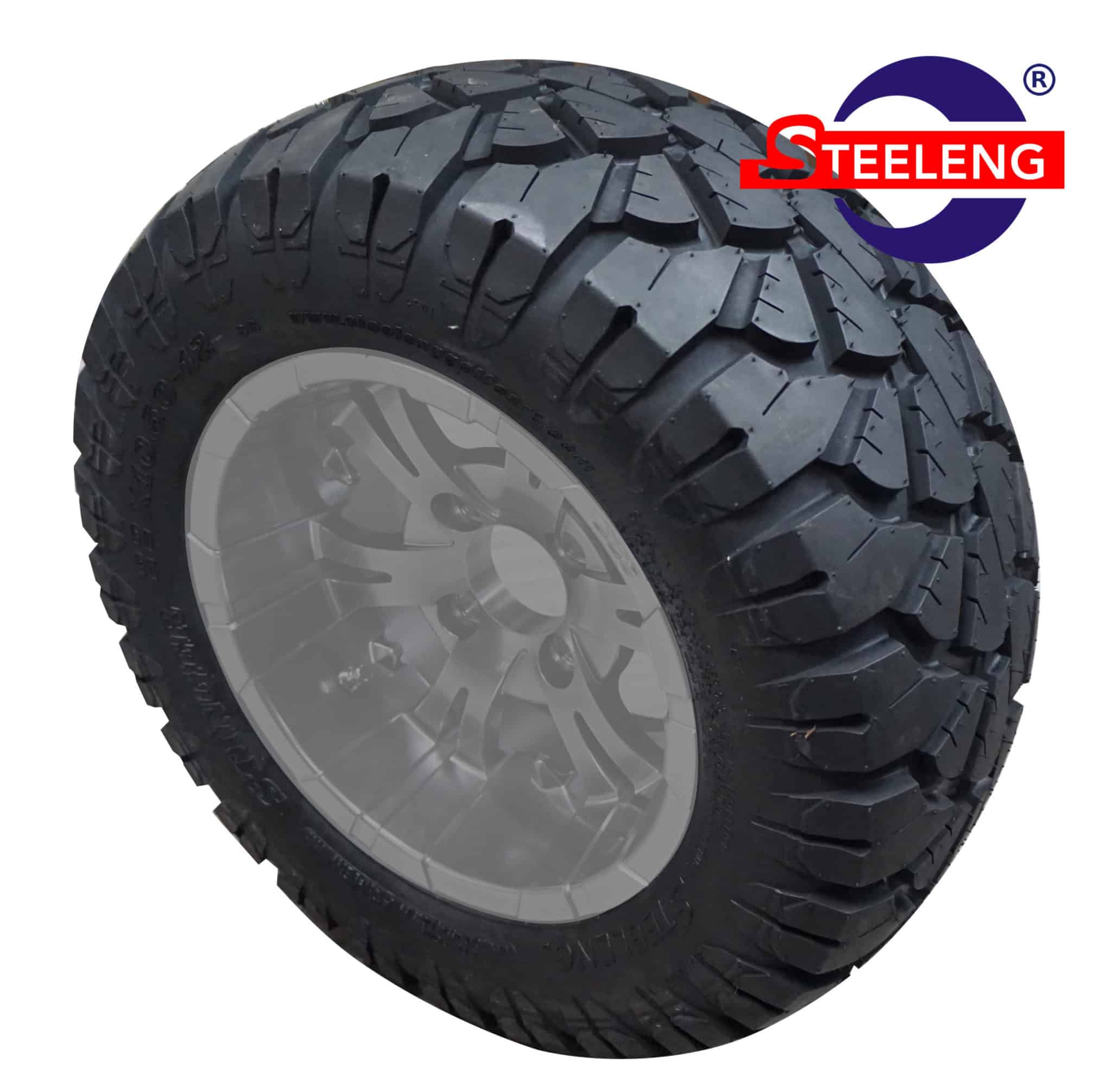 Steeleng 22X10.50-12 Stinger Hybrid DOT Tire (set of 4)