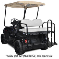 Madjax Gen 150 Rear Flip Seat Yamaha G-Series (G19-22) - Tan