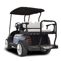 Madjax G300 Alum Seat Kit w/ Standard White Cushions for Club Car DS
