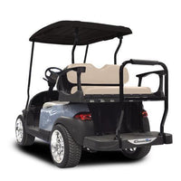 Madjax G250 Steel Seat Kit w/ Standard Buff Cushions for Club Car Precedent