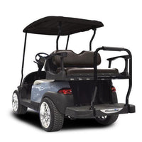 Madjax G250 Steel Seat Kit w/ Standard Black Cushions for Club Car Precedent