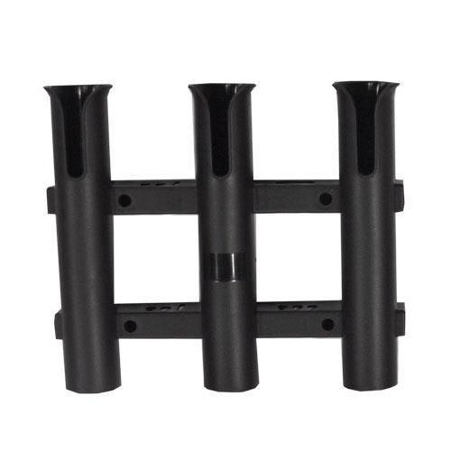 fishing rod holders for golf carts Docktail Bar Cart Cup Holder Caddy Square or Rectangular Rail Introducing e Do-It-Yourself Project (DIY) - Collapsible