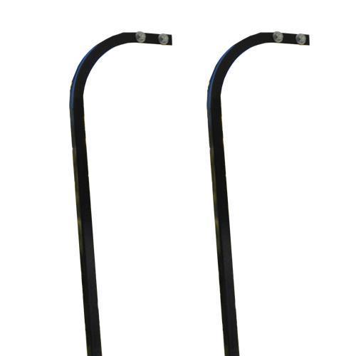Madjax Extended Top Aluminum Candy Cane Struts for G150 Precedent
