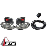 GTW Light Kit, Halogen EZGO T48 W/Premium Harness