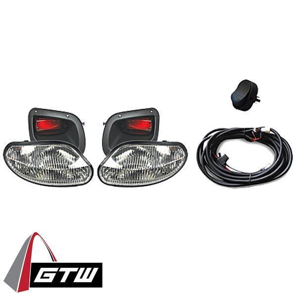 GTW Light Kit, Halogen EZGO T48 W/Premium Harness