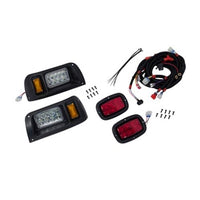 GTW Adjustable LED Light Kit Club Car DS (Years 1993-Up)