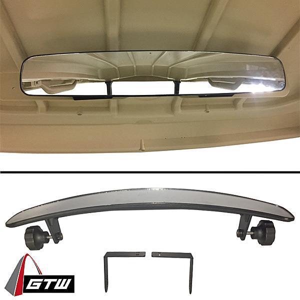 GTW Convex Mirror, GTW 17" W/Universal Hardware