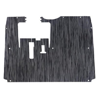 Chilewich Premium Black Ribweave Floor Mat Yamaha G29/Drive