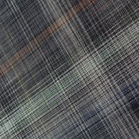 Chilewich Premium Gray Plaid Floor Mat Yamaha G29/Drive