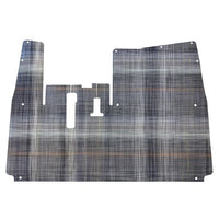 Chilewich Premium Gray Plaid Floor Mat Yamaha Drive2