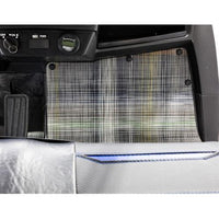 Chilewich Premium Gray Plaid Floor Mat Yamaha Drive2
