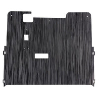 Chilewich Premium Black Ribweave Floor Mat EZGO TXT