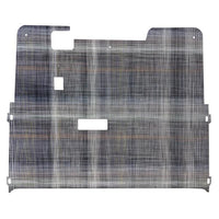 Chilewich Premium Gray Plaid Floor Mat EZGO TXT