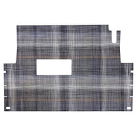 Chilewich Premium Gray Plaid Floor Mat Club Car