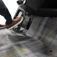 Chilewich Premium Gray Plaid Floor Mat Club Car