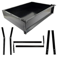 GTW Cargo Box Kit, Steel EZGO RXV 2007-16