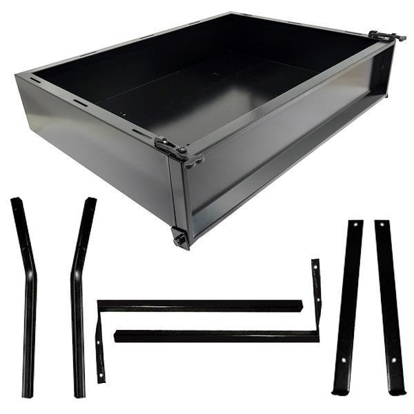 GTW CARGO BOX KIT, STEEL EZ RXV 2007-16