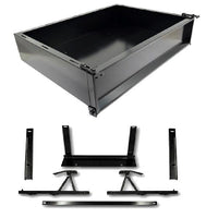GTW Cargo Box Kit, Steel Yamaha Drive G29 2007-16