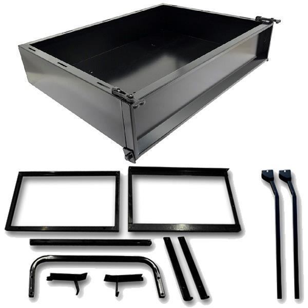 GTW CARGO BOX KIT, STEEL CC PREC 04-UP