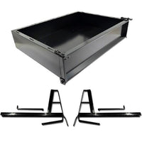 GTW Cargo Box Kit, Steel Club Car DS 2000-Up