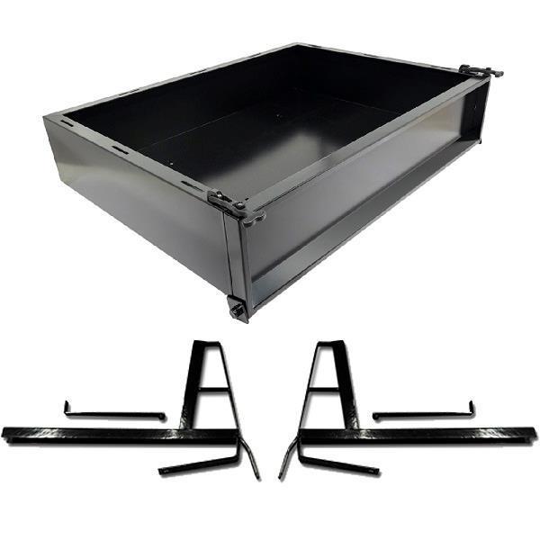 GTW Cargo Box Kit, Steel Club Car DS 2000-Up