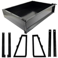 GTW Cargo Box Kit, Steel Yamaha Drive2 17-Up