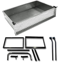 GTW Cargo Box Kit, Alum Club Car Precedent 2004-Up