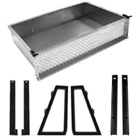 GTW Cargo Box Kit, Alum Yamaha Drive2 17-Up