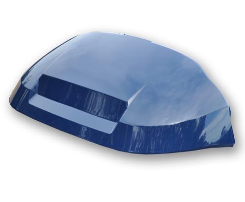 Madjax BLUE OEM FRONT COWL FOR PRECEDENT