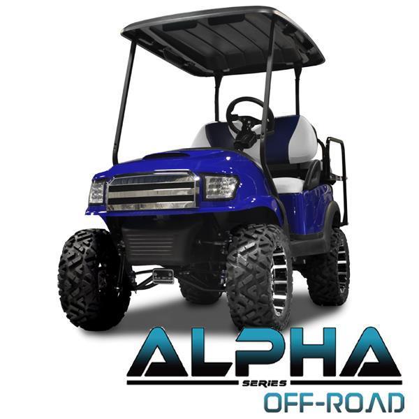 Madjax Blue Alpha (PREC) Front Cowl w/ Off-Road Grill & Headlights