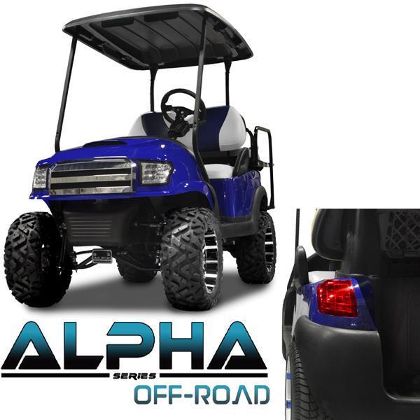 Madjax Blue Alpha (PREC) Body Kit w/ Off-Road Grill & Light Kit