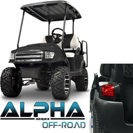Madjax Black Alpha (PREC) Body Kit w/ Off-Road Grill & Light Kit