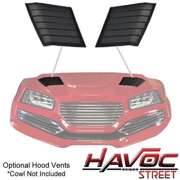 Madjax Havoc Series Hood Vents for Yamaha Drive