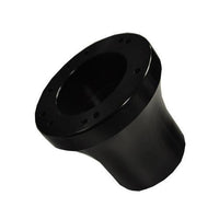 Madjax Black Anodized Steering Wheel Hub Adapter for Yamaha Drive