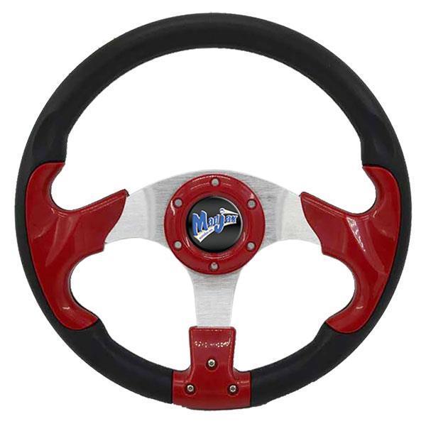Madjax Razor2 Style Steering Wheel (Red)