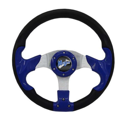 Madjax Razor2 Style Steering Wheel (Blue)