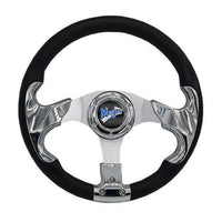 Madjax Razor2 Style Steering Wheel (Chrome)