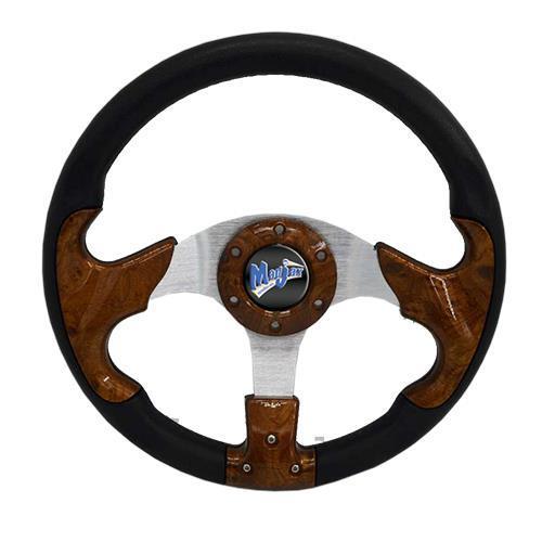 Madjax Razor2 Style Steering Wheel (Wood)