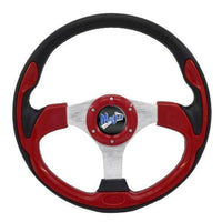 Madjax Ultra2 Style Steering Wheel (Red)